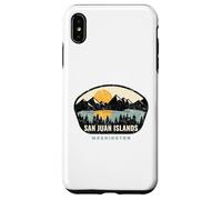 Custodia per iPhone XS Max San Juan Islands Washington, WA Souvenir per le vacanze