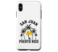 Custodia per iPhone XS Max San Juan Maglietta Souvenir sulla spiaggia Puerto Rico 2025 Vacanza