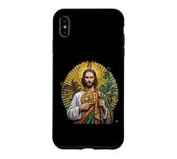 Custodia per iPhone XS Max San Judas Tadeo Siempre A Mi Lado