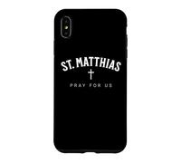Custodia per iPhone XS Max San Mattia Patrono Cattolico Santo Cristiano