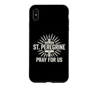 Custodia per iPhone XS Max San Pellegrino Prega per noi Preghiera Cattolica Devozione