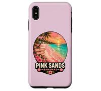 Custodia per iPhone XS Max Sands Bahamas Spiaggia Tropicale Tramonto Design