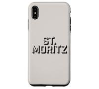 Custodia per iPhone XS Max Sankt Moritz Svizzera Industriale - Saint Moritz Schweiz