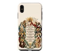 Custodia per iPhone XS Max Santa Chiesa Cattolica Comunione dei Santi Preghiera