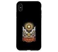 Custodia per iPhone XS Max Santa Comunione Consacrazione Messa Latina Cattolica