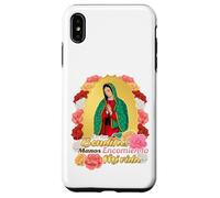 Custodia per iPhone XS Max Santa María de Guadalupe, La Morenita del Tepeyac