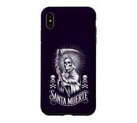 Custodia per iPhone XS Max Santa Muerte Folk Santo Spirituale