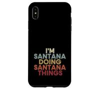 Custodia per iPhone XS Max Santana Name Santana Personalized Name First Given