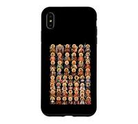 Custodia per iPhone XS Max Santi patroni cattolici religiosi latini