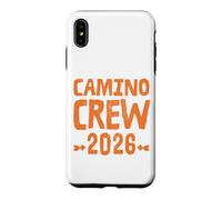 Custodia per iPhone XS Max Santiago Crew 2026 Camino Group che cammina lungo il