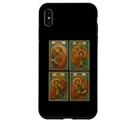 Custodia per iPhone XS Max Santini dei Quattro Evangelisti: Luca Matteo Giovanni Marco