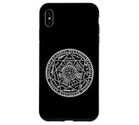 Custodia per iPhone XS Max Santo Sigillo dei 7 Arcangeli Sigillo Talismano Simbolo