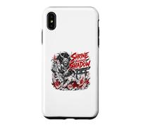 Custodia per iPhone XS Max Santuario contro l'ombra Oni Samurai Epic Anime