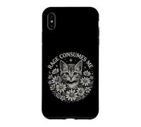 Custodia per iPhone XS Max Sarcastico dire rabbia consuma gattino divertente