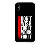 Custodia per iPhone XS Max Sarcastico, divertente, detto, dono, desiderio, per, lavoro