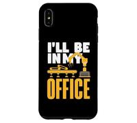 Custodia per iPhone XS Max Sarò Nel Mio Ufficio Divertente Robot Ingegneria Robotica