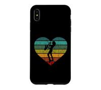 Custodia per iPhone XS Max Sassofonista Ska Jazz Swing Big Band per sassofono