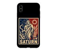 Custodia per iPhone XS Max Saturno Dio Romano Agricoltura Astrologia Icona