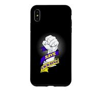 Custodia per iPhone XS Max Save Ukraine - Stop Russia - Stop alla guerra in Ucraina