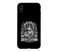 Custodia per iPhone XS Max Savitri e Satyavan Love litigano con l"epica della morte
