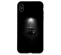 Custodia per iPhone XS Max Scena subacquea dell'oceano dello squalo martello