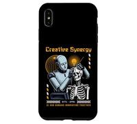 Custodia per iPhone XS Max Sci Fi Creative Synergy AI Umani Innovare Insieme