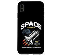 Custodia per iPhone XS Max Sci Fi Space Shuttle Alla ricerca dei segreti dell'universo 1990