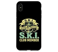 Custodia per iPhone XS Max Sci Spendere Bambini Eredità Crociera in pensione Vacanziere