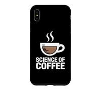 Custodia per iPhone XS Max Science Of Coffee routine caffè pour over casa
