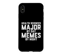 Custodia per iPhone XS Max Scienze della salute Major By Day Memes Night Pre Medical Degree