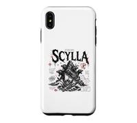 Custodia per iPhone XS Max Scilla Mitologia Greca Scena Odissea Mostro Marino