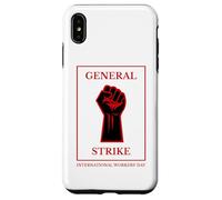 Custodia per iPhone XS Max Sciopero generale Giornata internazionale dei lavoratori Festa del Maggio Lavoro 2026
