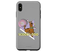 Custodia per iPhone XS Max Scooby-Doo 80's Geometric Design