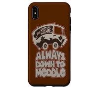 Custodia per iPhone XS Max Scooby-Doo Down To Meddle