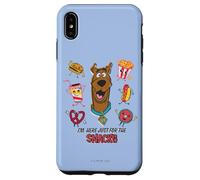 Custodia per iPhone XS Max Scooby-Doo Just Here for the Snacks
