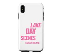 Custodia per iPhone XS Max Scorci di lago sogni da schermo relax e natura