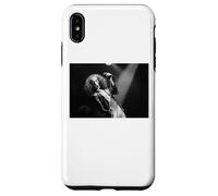 Custodia per iPhone XS Max Scorpions Klaus Meine Rock Ti piace un cantante uragano