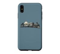 Custodia per iPhone XS Max Scout Life Vintage Train & Nature Locomotive Graphic