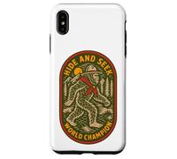 Custodia per iPhone XS Max ScoutSquatch! Hide & Seek World Champion Bigfoot Scout