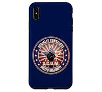 Custodia per iPhone XS Max SCUM di sinistra - Attivista a maggioranza unita socialmente consapevole