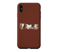 Custodia per iPhone XS Max Scuola di Atene - Platone e Aristotele - Regalo filosofo