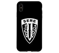 Custodia per iPhone XS Max Scuola di fuga di resistenza all'evasione di sopravvivenza SERE