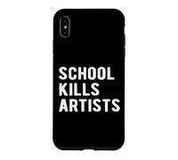 Custodia per iPhone XS Max Scuola Uccide Artisti