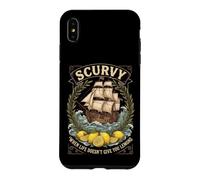Custodia per iPhone XS Max Scurvy When Life Doesn't Give You Lemons