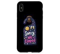 Custodia per iPhone XS Max Scusa, abbiamo eluso gli sposi novelli