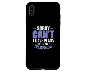 Custodia per iPhone XS Max Scusa, non posso avere piani con il mio trampolino