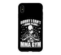 Custodia per iPhone XS Max Scusa, non posso avere piani nella palestra MMA