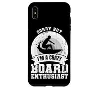 Custodia per iPhone XS Max Scusate, ma sono un appassionato di lavagne impazzite