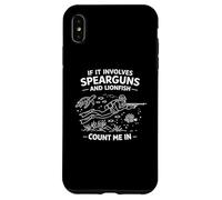 Custodia per iPhone XS Max Se coinvolge fucili e pesci leone, contami | ARA