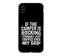 Custodia per iPhone XS Max Se i campeggiatori oscillano probabilmente ho appena inciampato sui miei cani